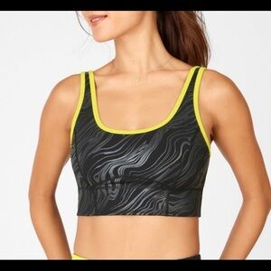 Fabletics Marbelize Zest sports bra size M